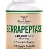 Serrapeptase 240,000 SPU - 120 Veggie Capsules
